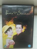 Paris when it sizzles met William Holden, Audrey Hepburn,, 1960 tot 1980, Ophalen of Verzenden, Zo goed als nieuw, Komedie