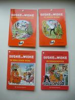 4 X Suske en Wiske miniboekjes, Boeken, Meerdere stripboeken, Ophalen of Verzenden, Zo goed als nieuw