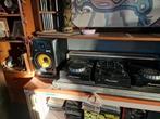 Draaitafel pioneer + transportcase, Muziek en Instrumenten, Dj-sets en Draaitafels, Ophalen, Zo goed als nieuw, Pioneer