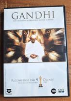 Gandhi -  Richard Attenborough - Ben Kingsley, CD & DVD, DVD | Drame, Drame historique, Tous les âges, Utilisé, Enlèvement ou Envoi