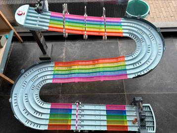 Hot Wheels Regenboog racebaan Mario beschikbaar voor biedingen