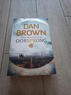Dan Brown - Oorsprong, Ophalen of Verzenden, Zo goed als nieuw, Dan Brown
