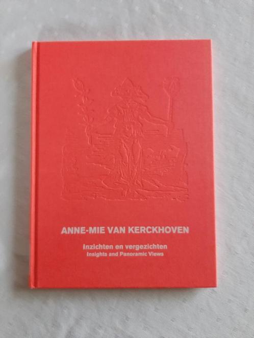 Anne-Mie Van Kerckhoven INZICHTEN EN VERGEZICHTEN | INSIGHTS, Boeken, Kunst en Cultuur | Beeldend, Nieuw, Grafische vormgeving