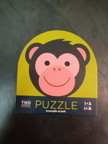 Dierenpuzzel 2-zijdig van Crocodile Creek, Enlèvement