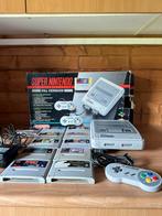 Console Super Nintendo, Utilisé, Avec jeux