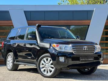 Toyota Land Cruiser 4.5D V8 - LICHTE VRACHT - FULL OPTION beschikbaar voor biedingen