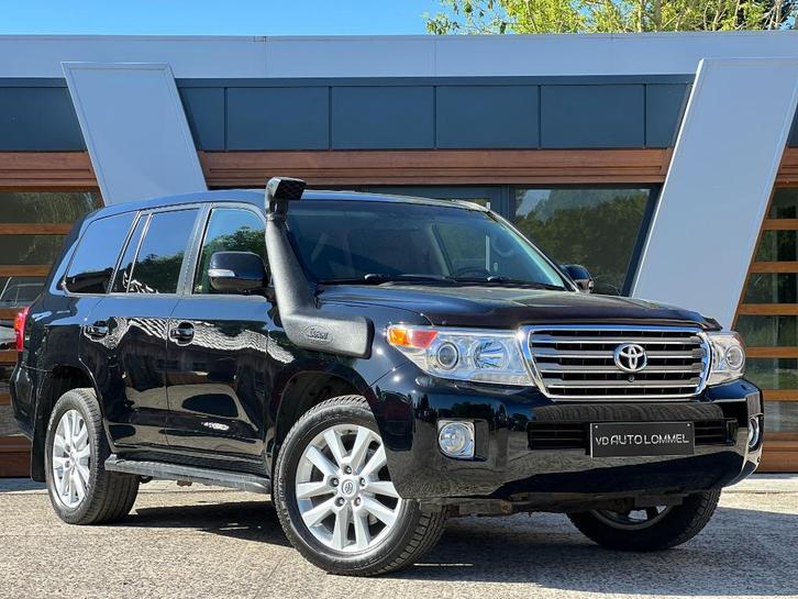 Toyota Land Cruiser 4.5D V8 - LICHTE VRACHT - FULL OPTION, Auto's, Toyota, Bedrijf, Te koop, Land Cruiser V8, 4x4, Achteruitrijcamera