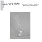 Nieuw: Transparante Heren Voet Etalagepoppengigant, Overige kleuren, Nieuw, Ophalen of Verzenden, ETALAGEPOPPENGIGANT.NL