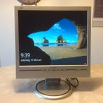 Retro pc-monitor LCD Philips 170B Silver VGA-DVI, Autres types, Haut-parleurs intégrés, Enlèvement ou Envoi, Autres résolutions