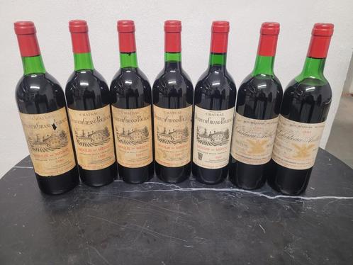 7x Moulis en Médoc, Bordeaux (13,5 €/bouteille), Collections, Vins, Comme neuf, Vin rouge, France, Pleine, Enlèvement