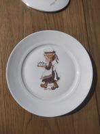 Assiette vintage pour enfants Sarah Kay, Enlèvement