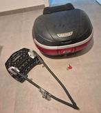 Topkoffer met 2 sleutels en  beugel, Motoren, Ophalen of Verzenden, Zo goed als nieuw