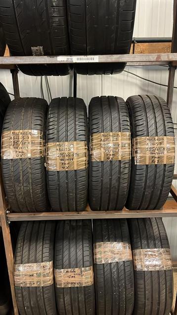 195-65-16 104/102R Michelin Agilis 3 - Set 30.39, Enlèvement ou Envoi, Utilisé, Pneus été, Pneu(s)