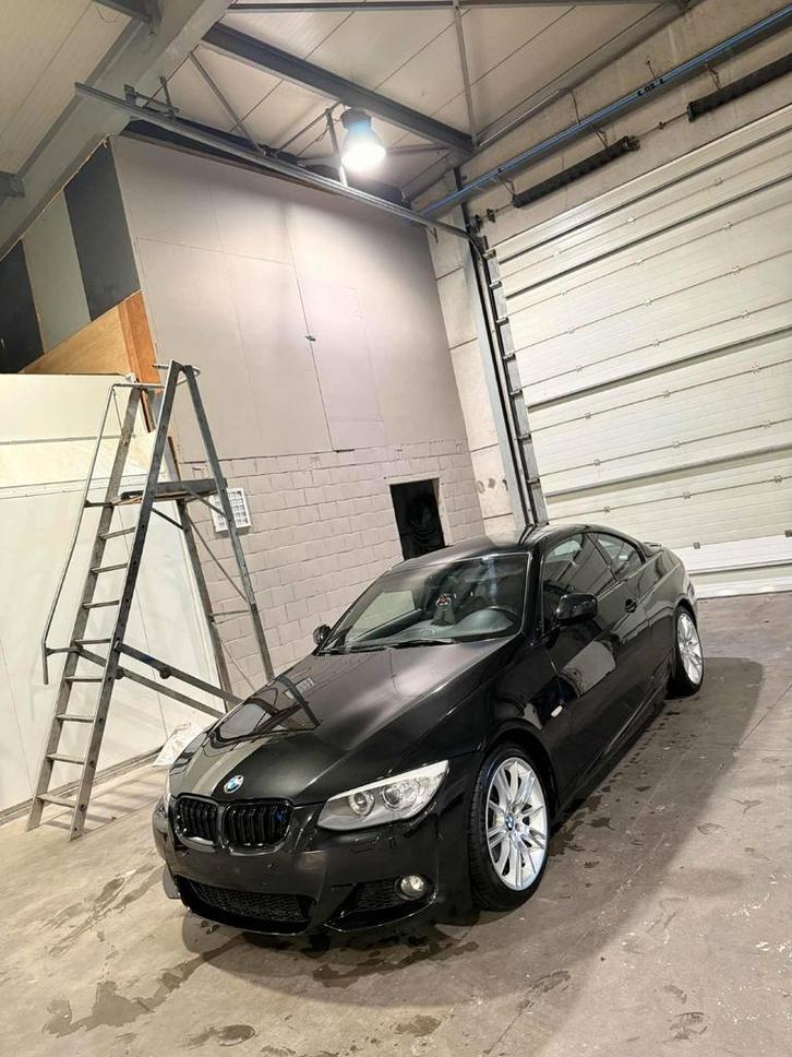 BMW e92 xdrive m-pack, Auto's, BMW, Bedrijf, Bluetooth, Cruise Control, Diesel, Euro 5, Coupé, Handgeschakeld, Zwart, Leder, Vierwielaandrijving