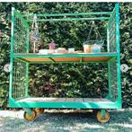 Oude kar nmbs, Ophalen, Zo goed als nieuw