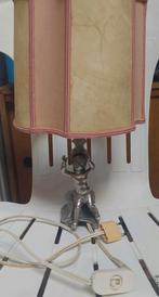 Vintage lamp met Cherubijn, +60 jaar oud, perfecte staat, Ophalen of Verzenden, Zo goed als nieuw