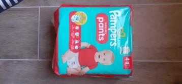  Pampers baby dry pants maat 4 beschikbaar voor biedingen