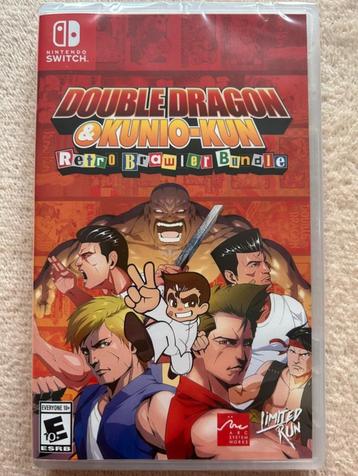 Double Dragon  & Kunio-Kun Retro Brawler Bundle (Switch) beschikbaar voor biedingen