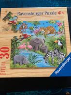 Ravensburger puzzle en bois 30 pièces, Kinderen en Baby's, Speelgoed | Kinderpuzzels, Ophalen, Zo goed als nieuw, Van hout