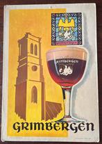 Grimbergen Bier, Ophalen of Verzenden, Gebruikt, Reclamebord, Plaat of Schild, Overige merken