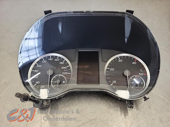 Kilometerteller KM van een Mercedes Vito, Auto-onderdelen, Dashboard en Schakelaars, Gebruikt, 3 maanden garantie, Ophalen of Verzenden
