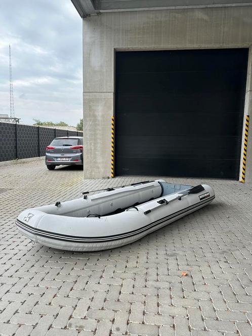 Beekman 375 rubberboot, Watersport en Boten, Rubberboten, Zo goed als nieuw, Overige merken, Aluminium, Minder dan 70 pk, Benzine