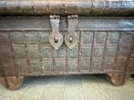 LOQUIDATION !!! Coffre en bois massif provenance INDE, Ophalen, 100 tot 150 cm, 50 tot 75 cm, 50 tot 75 cm
