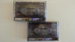 TDK CDing Metal Tape 74 (1st) en Tape 50 (1st), Ophalen of Verzenden, Gebruikt, 2 t/m 25 bandjes, Voorbespeeld
