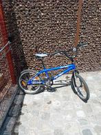 Blauwe kinderfiets, Enlèvement, Utilisé, Moins de 16 pouces