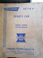 Livre de pièces Triumph tr4, Autos : Divers, Modes d'emploi & Notices d'utilisation, Envoi