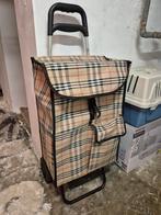 Trolly voor de markt, Ophalen