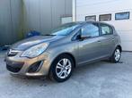 Opel Corsa 2012 138000km gekeurd voor verkoop, Auto's, Voorwielaandrijving, Euro 5, Stof, Zwart
