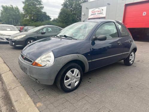 Ford Ka 1.3 benzine 2008 126000 km Gekeurd voor verkoop!, Autos, Ford, Entreprise, Achat, Ka, ABS, Peinture métallisée, Radio