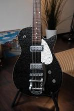 Gretsch Synchromatic - Baritone - Black Sparkle, Muziek en Instrumenten, Ophalen, Gebruikt, Solid body, Overige merken