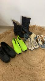 Lot de chaussure 37, Zara, Noir, Porté