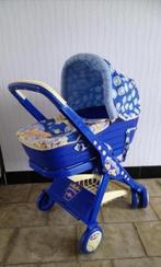 Combo poussette-landau-couffin pour poupées, Enlèvement, Comme neuf, Autres types