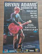 Concert poster Bryan Adams The summer of 96!, Enlèvement ou Envoi