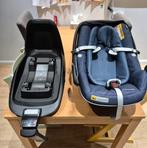 Maxi cosi Pebble + met ifamilyfix2, Ophalen, Zo goed als nieuw, Maxi-Cosi, Isofix