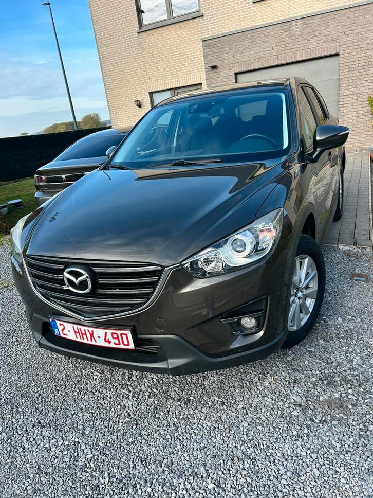 Propere Mazda XC-5 2.2D Sky-Active Euro6b, Auto's, Mazda, Particulier, ABS, Adaptive Cruise Control, Airbags, Airconditioning