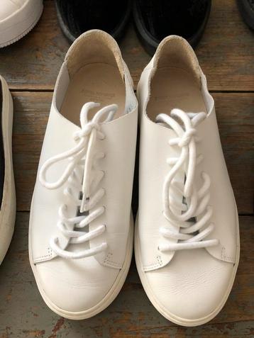 NIEUW SNEAKERS SCHOENEN ROYAL REP WIT LEER 36 beschikbaar voor biedingen