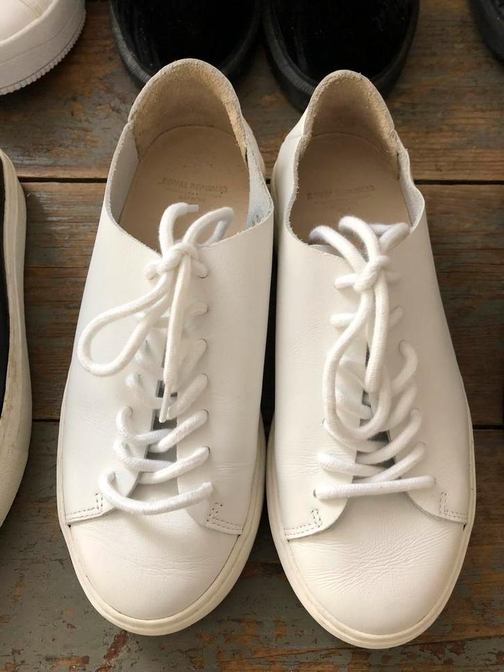 NIEUW SNEAKERS SCHOENEN ROYAL REP WIT LEER 36, Kleding | Dames, Schoenen, Nieuw, Sneakers, Wit, Ophalen of Verzenden
