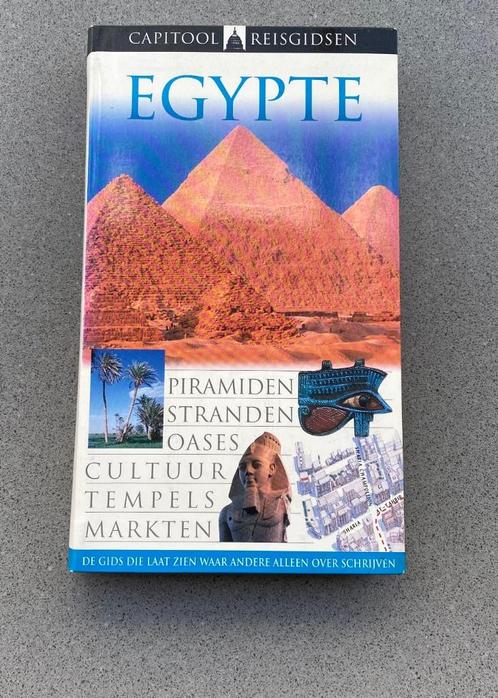 Capitool reisgids Egypte. zeer goed boek, Livres, Guides touristiques, Comme neuf, Guide ou Livre de voyage, Afrique, Capitool