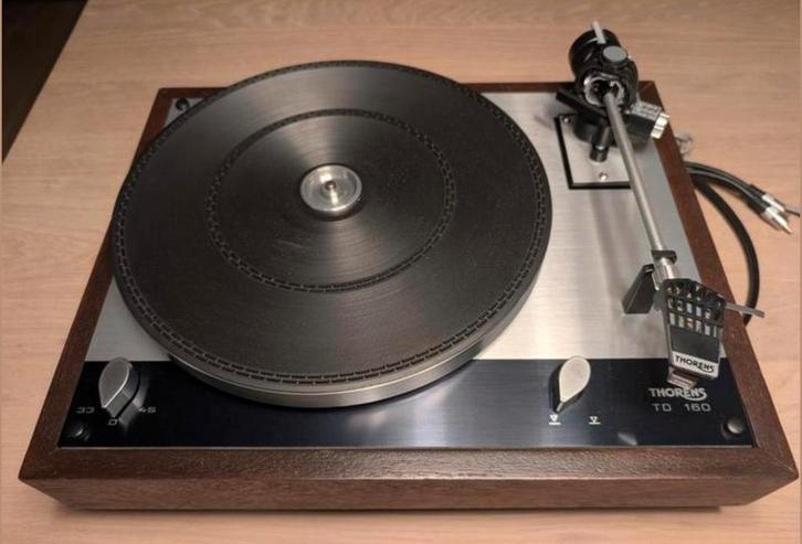 Thorens TD160, Audio, Tv en Foto, Platenspelers, Gebruikt, Platenspeler, Thorens, Ophalen