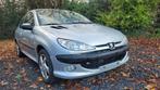peugeot 206 1.6i AL GEKEURD ROOS FORM 121000km euro 4 2003, Auto's, 4 cilinders, 1600 cc, Bedrijf, Grijs