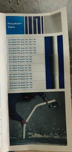 Plastiflex plooibare afvoerbuis douche ,pombakken ......, Doe-het-zelf en Bouw, Buizen en Afvoer, Ophalen, Zo goed als nieuw