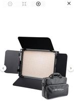 Walimex pro Niova 900 plus bi color + pied Manfrotto, Audio, Tv en Foto, Fotografie | Fotostudio en Toebehoren, Ophalen of Verzenden