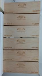 6 X De Parel '08 GENOELSELDEREN - Individuele houten box !, Overige gebieden, Ophalen of Verzenden, Vol, Champagne