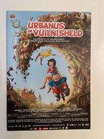Urbanus de vuilnisheld met originele tekening gesigneerd, Eén stripboek, Ophalen of Verzenden, Nieuw