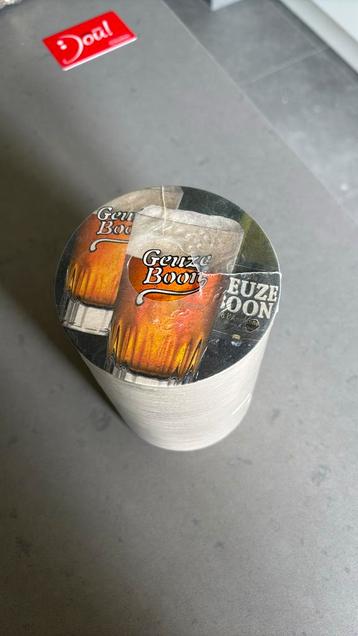 Billets de bière Geuze Boon, Enlèvement ou Envoi, Comme neuf