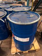 Ijzeren blauwe tonnen, Tuin en Terras, Ophalen, Gebruikt, Vuurton